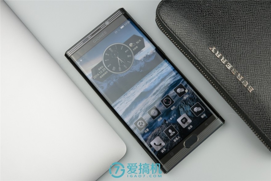 米乐 M6米乐商务奢华新风范 金立M2017详细评测(图13)