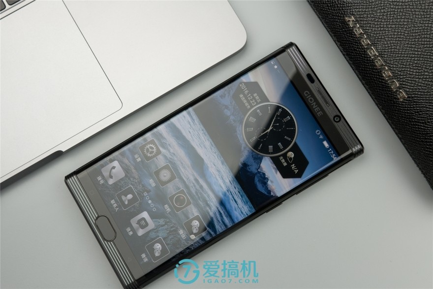 米乐 M6米乐商务奢华新风范 金立M2017详细评测(图18)