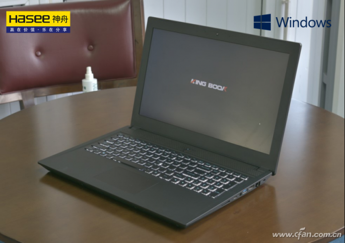 米乐 M6米乐工匠精神铸造 神舟发布精盾高端商务笔记本T66T65(图1)