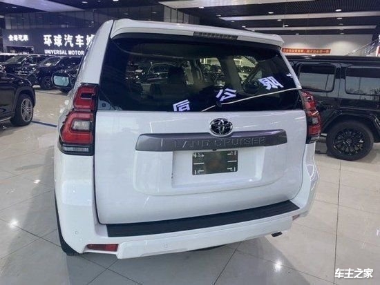 新款丰田霸道2800配置图片油耗23米乐M6 米乐款国六分期价格低至52万(图4)