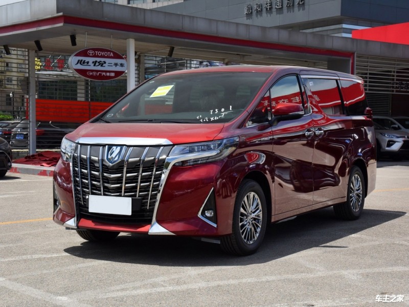 米乐 M6米乐新款埃尔法商务车欢迎到店试驾(图2)