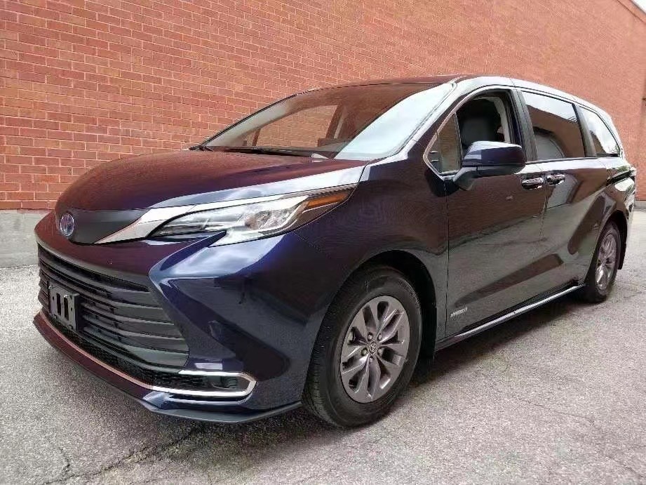 2022款丰田塞纳四米乐 M6米乐驱XSE品质商务60余万 售全国(图1)