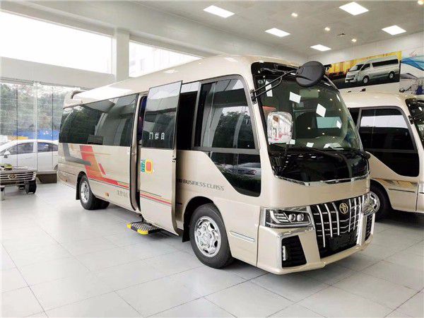 丰田考斯特房车丰田考斯特7座商务车价格米乐 M6米乐(图2)