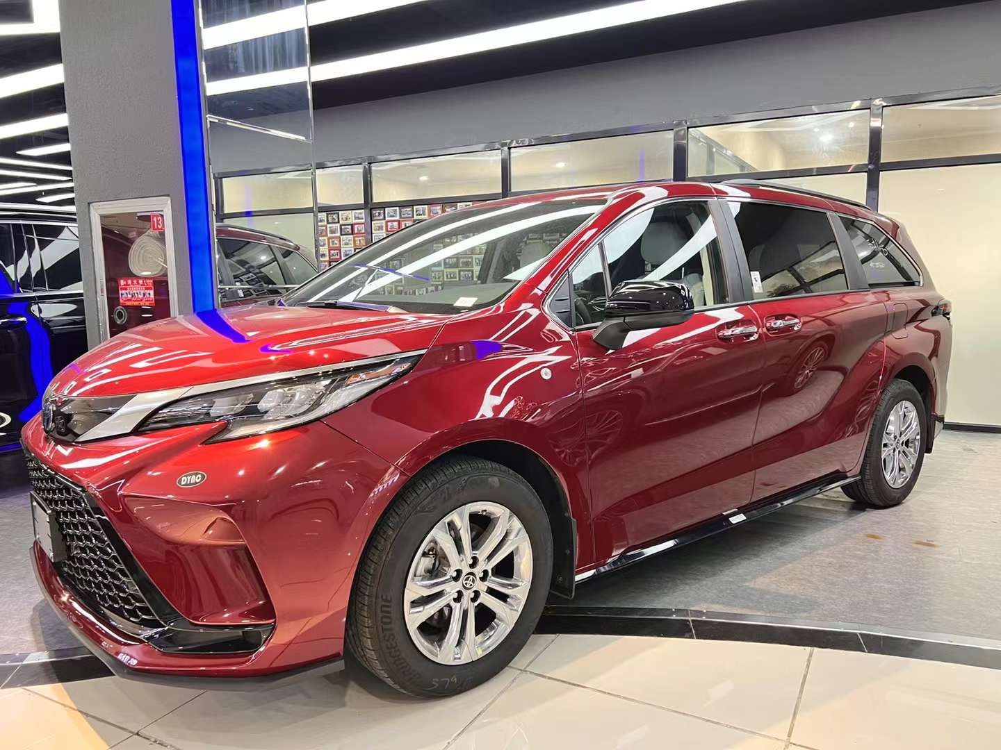 米乐 M6米乐22款进口塞纳加版商务车最新报价(图5)