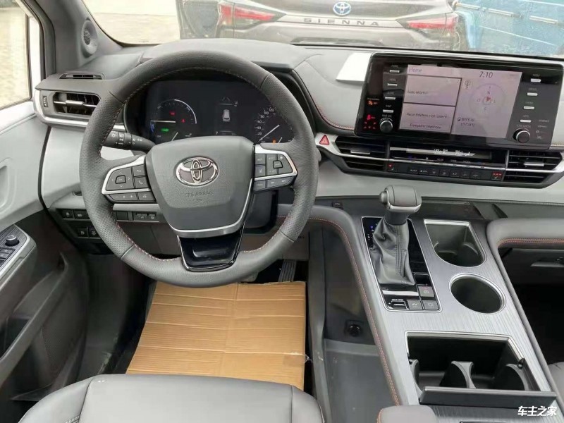 米乐 M6米乐22款进口塞纳加版商务车最新报价(图4)