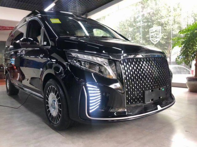 奔驰商务车青花瓷套装设计风格 老板何在米乐M6 米乐(图1)