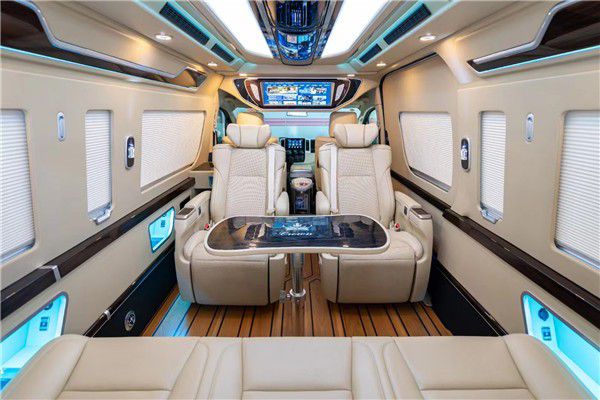 2023款丰田海米乐 M6米乐狮面包车13座商务车报价(图6)