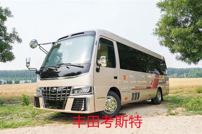 米乐 M6米乐丰田考斯特9座10座12座商务车价格(图2)
