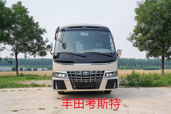 米乐 M6米乐丰田考斯特9座10座12座商务车价格(图1)