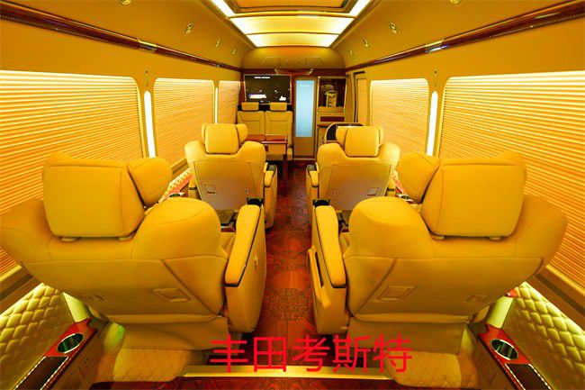 米乐 M6米乐丰田考斯特9座10座12座商务车价格(图3)
