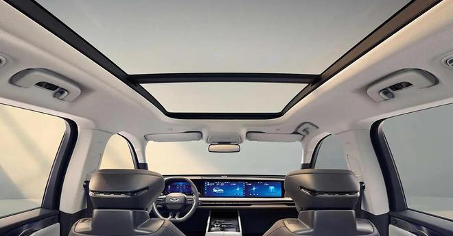 米乐 M6米乐中产家庭新选择福特新车油耗低至631L设计语言ST-Line加持(图4)