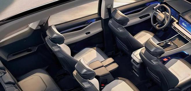 米乐 M6米乐中产家庭新选择福特新车油耗低至631L设计语言ST-Line加持(图8)