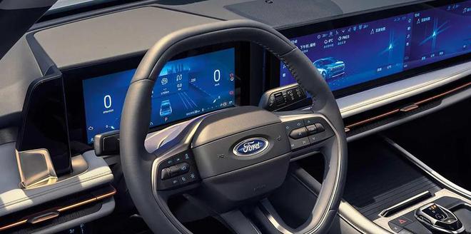 米乐 M6米乐中产家庭新选择福特新车油耗低至631L设计语言ST-Line加持(图9)