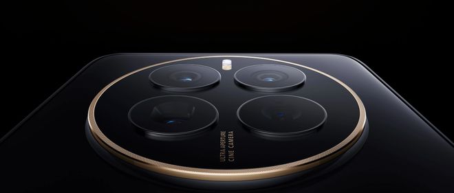 米乐M6 米乐华为P60 Pro素皮版工程机曝光：拼接灰黑撞色设计(图7)