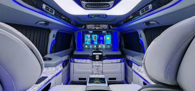 米乐M6 米乐奔驰商务车顶级奢华座驾展示 喜欢抓紧(图3)