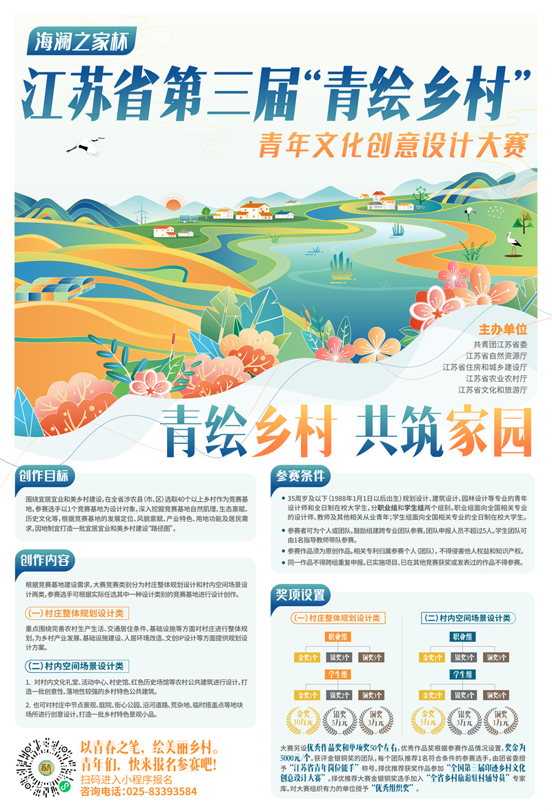令人心动的设计舞台！第三届“青绘乡村”火爆开场他们跃跃欲米乐 M6米乐试……(图2)