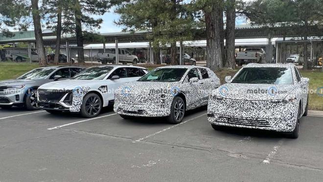 溜背式设计 凯迪拉克全新紧凑型纯米乐M6 米乐电SUV(图1)