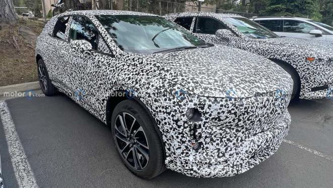 溜背式设计 凯迪拉克全新紧凑型纯米乐M6 米乐电SUV(图3)