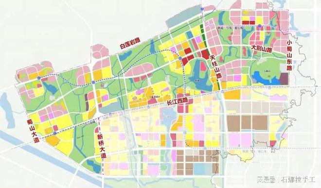 合肥运河新城北部片区启动城市设计米乐M6 米乐(图2)