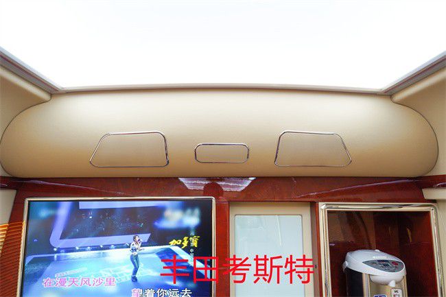 丰田考斯特旅居车7座价格内饰湾流飞机设米乐M6 米乐计(图2)