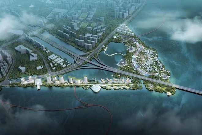 米乐M6 米乐效果图曝光！泉州城东这区域设计方案公开！涉及268平方公里……(图3)