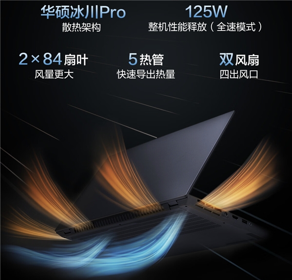 米乐M6 米乐轻薄真全能华硕RTX轻薄本强劲性能释放创新灵感(图3)