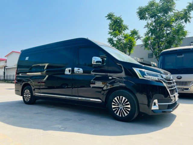米乐 M6米乐天津港丰田海狮 商务车7座9座13座均有(图2)