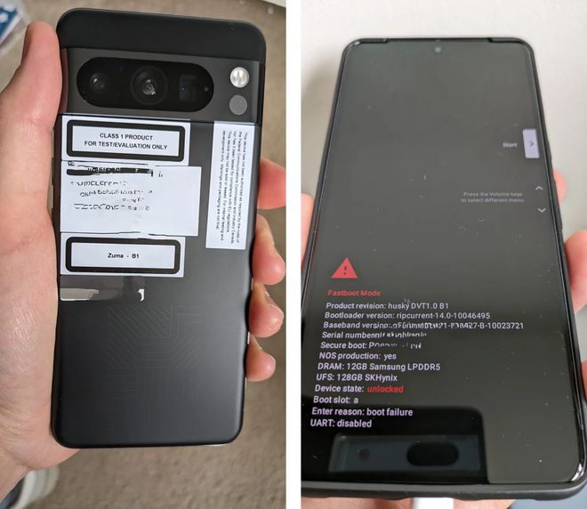 米乐M6 米乐谷歌Pixel 8 Pro的动手图片证实了主要的设计变化(图1)