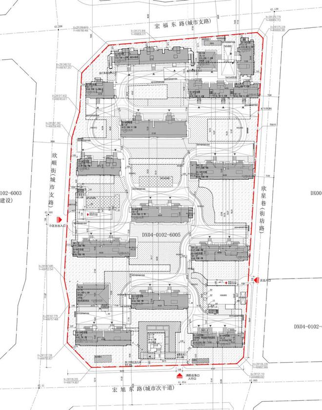大兴西红门6005地块公示设计方案橡树湾三期产品即将震撼上市！米乐M6 米乐(图2)