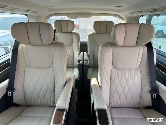 米乐M6 米乐2023款丰田格兰维亚带有稳重之态的全进口豪华商务车(图6)