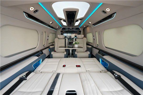 米乐 M6米乐丰田海狮商务车9座价格丰田海狮专卖店(图6)