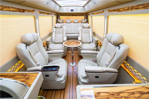 米乐 M6米乐丰田考斯特12座商务车 一汽丰田公司官网(图6)