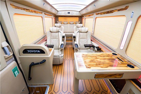 米乐 M6米乐丰田考斯特12座商务车 一汽丰田公司官网(图5)