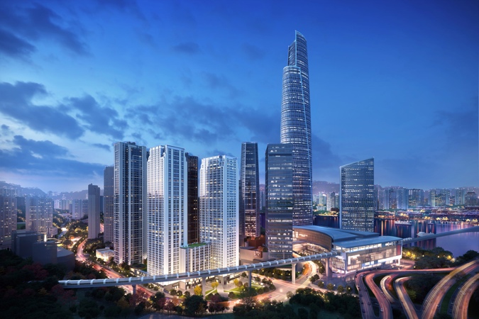 重庆（化龙桥）国际商务区自贸联动创米乐 M6米乐新区启动建设(图2)