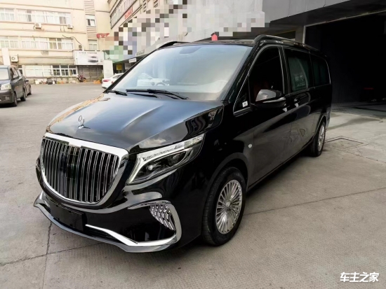 昆明奔驰威霆改装巴赫VS900豪华米乐 M6米乐定制商务车468万(图3)