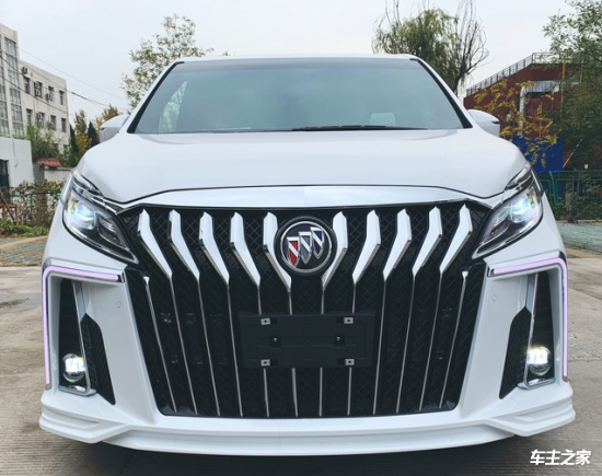 别克GL8商务车最新报价及米乐 M6米乐实拍解析(图1)