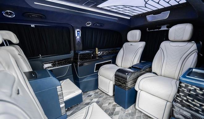 百万级米乐M6 米乐最强MPV？看这台4座奔驰商务车(图8)
