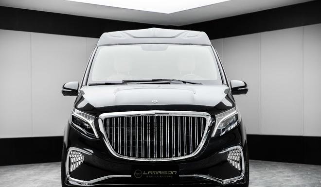 百万级别奔驰V260L四座黑钻版商务车米乐 M6米乐(图1)
