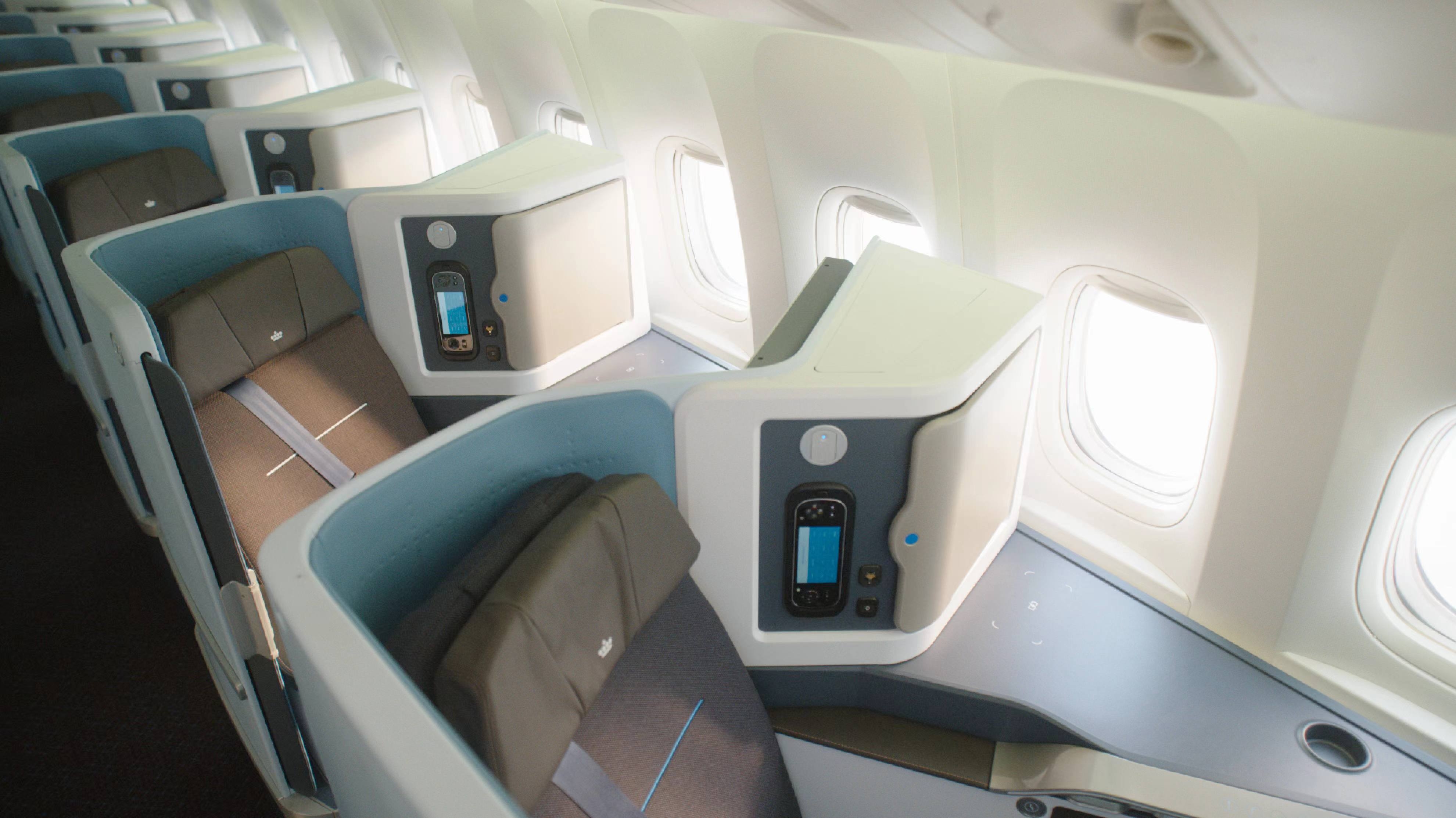 米乐 M6米乐荷兰皇家航空波音777机队推出全新环宇商务舱座椅(图1)