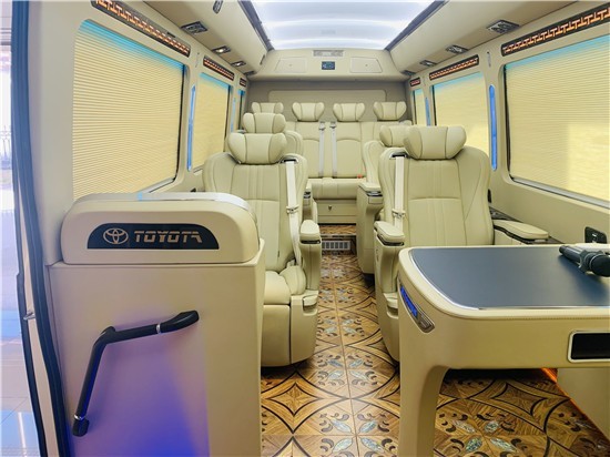 丰田考斯特V6版价格 丰田考斯特米乐 M6米乐商务车(图2)