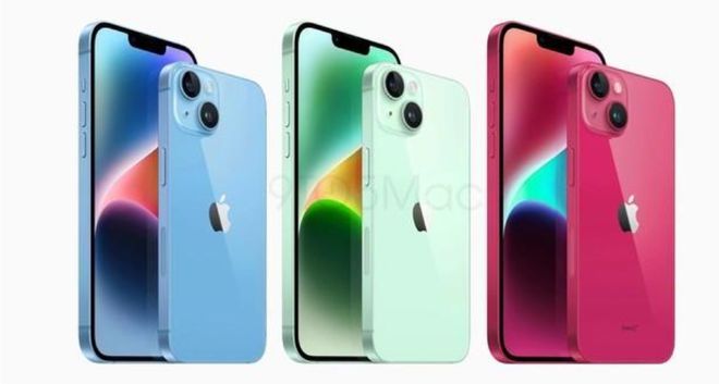 米乐 M6米乐iPhone 15增青绿配色相比纯色设计Reno10 Pro星籁版更有颜？(图2)