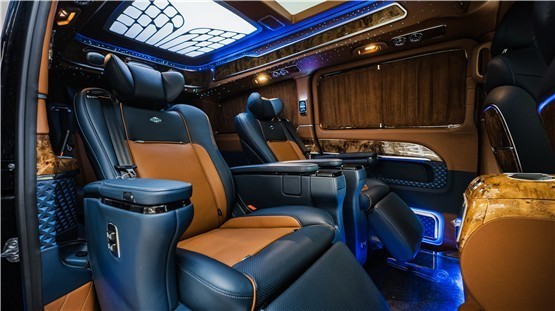 奔驰长轴V260L的几款豪华商务车配置米乐 M6米乐(图6)