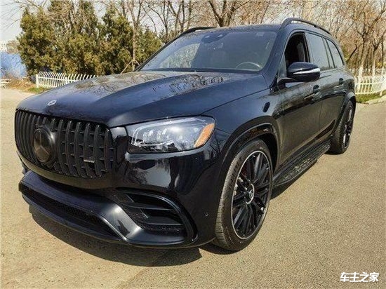 23款奔驰GLS63现车图片曲靖最新报价米乐 M6米乐(图2)
