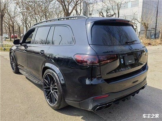 23款奔驰GLS63现车图片曲靖最新报价米乐 M6米乐(图6)
