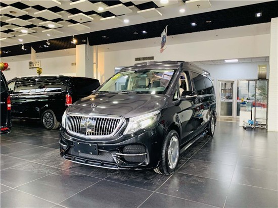 米乐M6 米乐奔驰V260商务车私人定制 高顶七座MPV(图1)