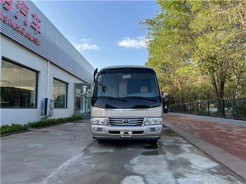 原装进口米乐M6 米乐考斯特中巴车11座12座最低价格(图1)