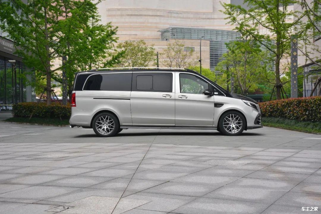 高定迈莎锐MV600商务车大气之米乐 M6米乐极(图6)