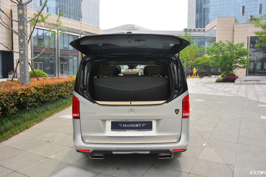 高定迈莎锐MV600商务车大气之米乐 M6米乐极(图10)