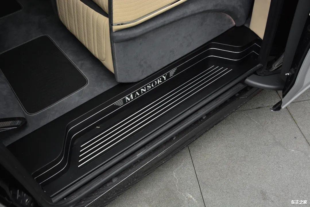 高定迈莎锐MV600商务车大气之米乐 M6米乐极(图15)