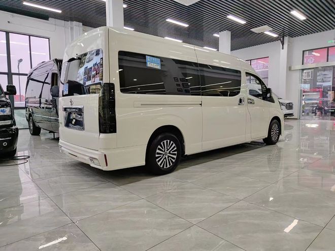 米乐 M6米乐丰田海狮商务车6座到13座新款(图2)